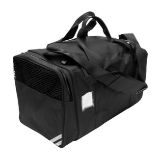 Black holdall PE bag for sports uniform