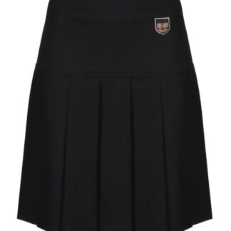 Knights Templar School Baldock black box pleat skirt