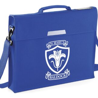 St Marys Book Bag with strap