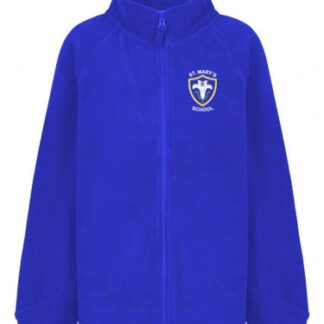 Royal Blue Fleece