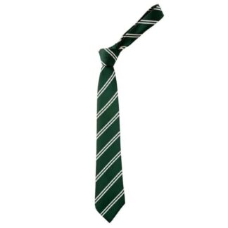Green & White Fearnhill Tie - Pearsall House