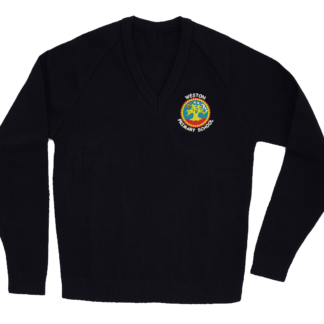 Knitted jumper for Weston School