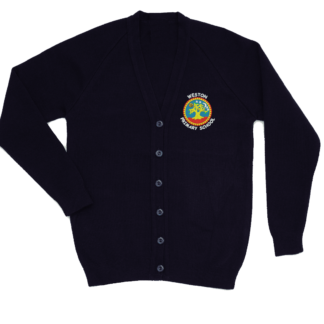 Cardigan for Weston School