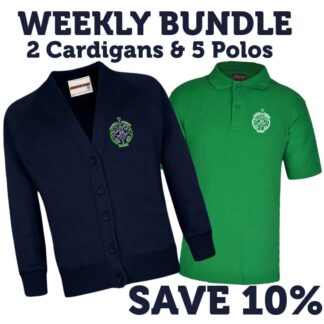 Weekly cardigan bundle for Ashwell School