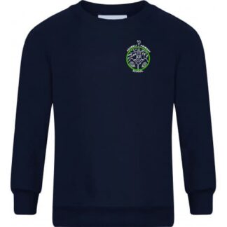 Embroidered Crew Neck Ashwell Sweatshirt