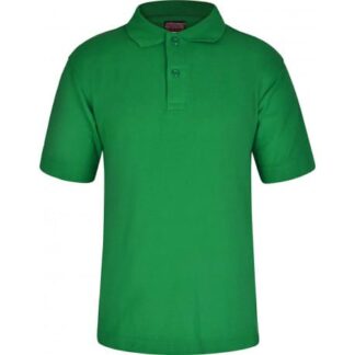 Emerald polo shirt, plain version for Ashwell
