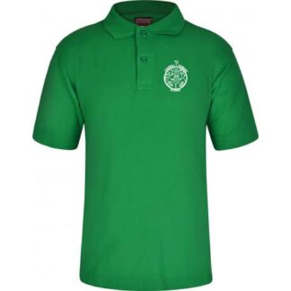 Emerald Green Polo Shirt for Ashwell Primary School
