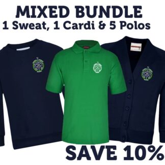 Mixed Bundle - Cardi/Sweat/Polos for Ashwell School