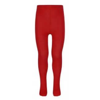 School uniform red tights