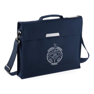 Navy Book Bag for Ashwell School