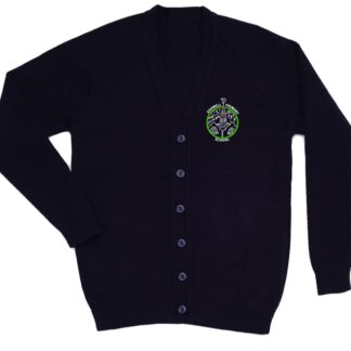 Knitted cardigan, Ashwell School