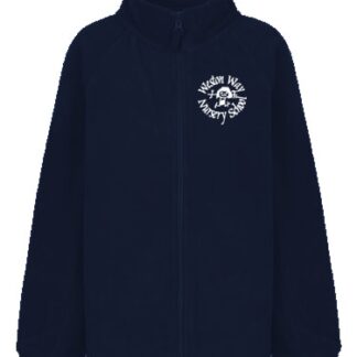 Navy Blue Fleece for Weston Way Nursery School, Baldock
