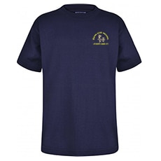 Navy Blue TShirt for Bedford Road Preschool, Letchworth