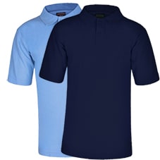 Greenside Plain Polo Shirts