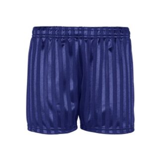 Shadow Striped PE shorts for Biggleswade Academy