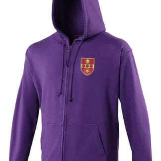 St Francis College Zipped Leavers Hoodie