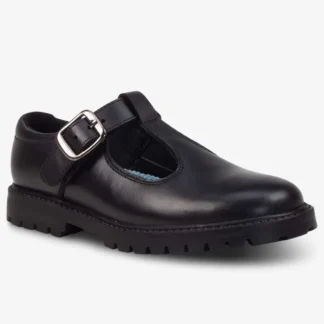 Cute school shoe for girls with a T-strap for comfort and reliability