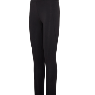 Plain black soft leggings for Fearnhill