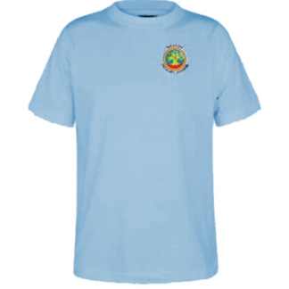 PE T Shirt for Weston Primary School